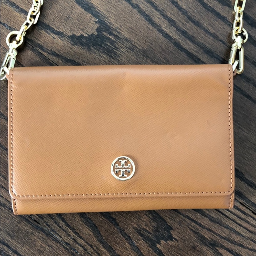 Tory Burch brown Crossbody bag